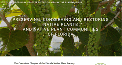 Desktop Screenshot of fnpscoccoloba.org
